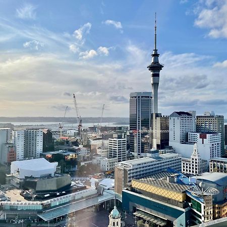 Stunning 3 Bedroom Penthouse Apt In Auckland Cbd Eksteriør billede