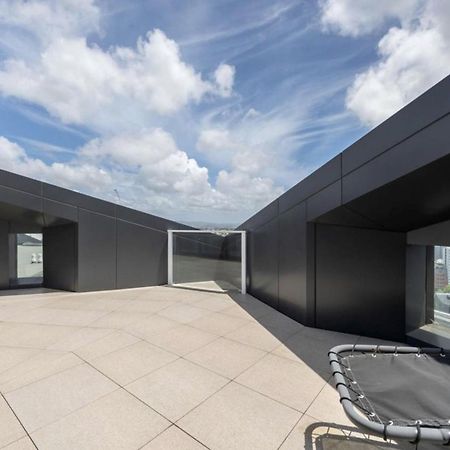 Stunning 3 Bedroom Penthouse Apt In Auckland Cbd Eksteriør billede