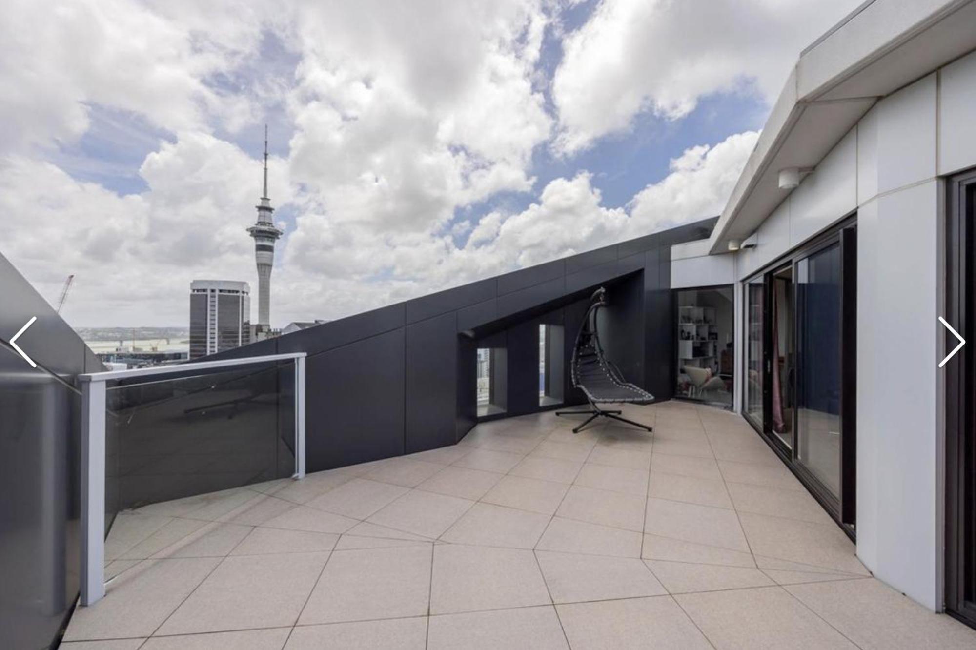 Stunning 3 Bedroom Penthouse Apt In Auckland Cbd Eksteriør billede