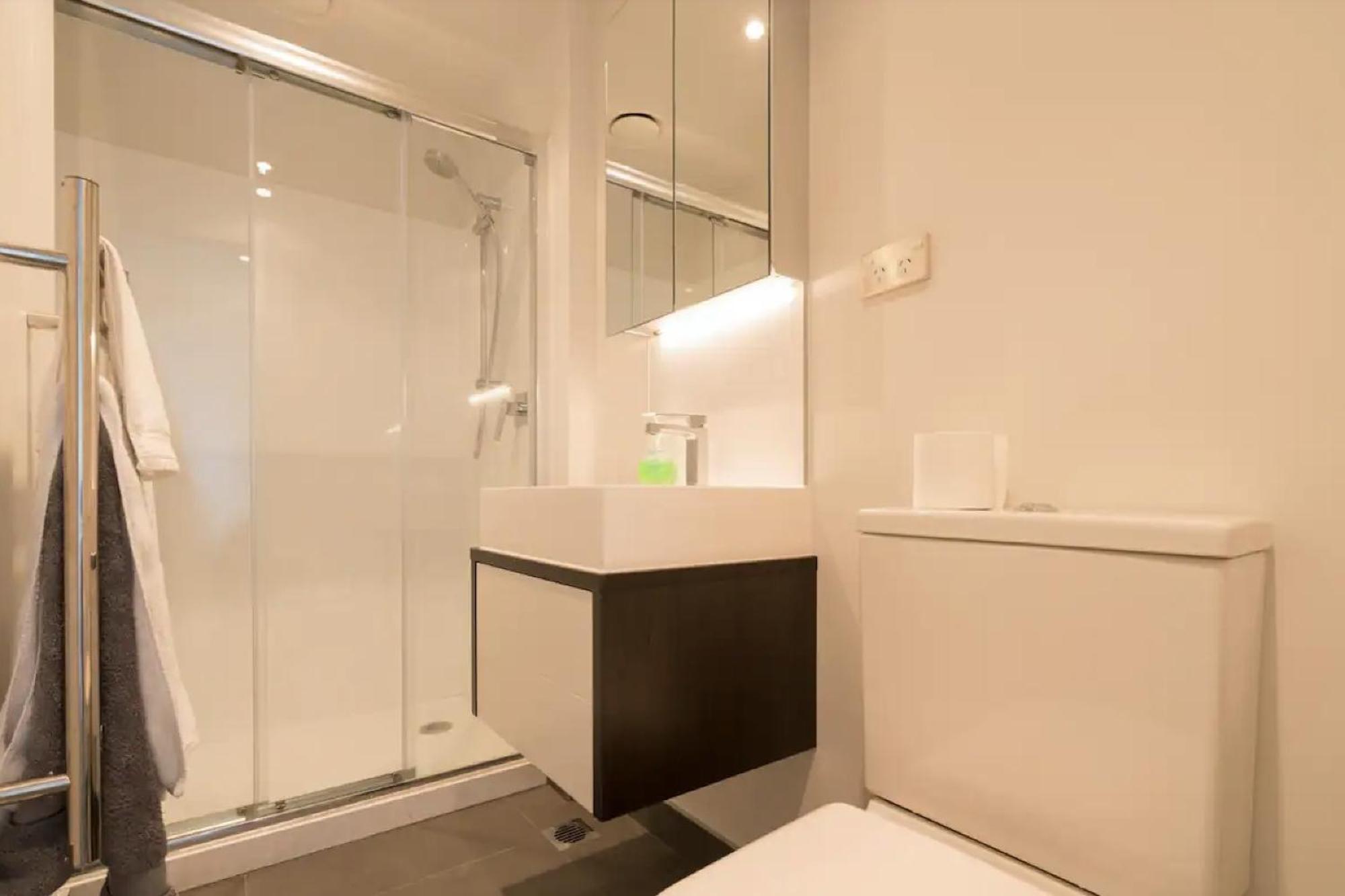 Stunning 3 Bedroom Penthouse Apt In Auckland Cbd Eksteriør billede