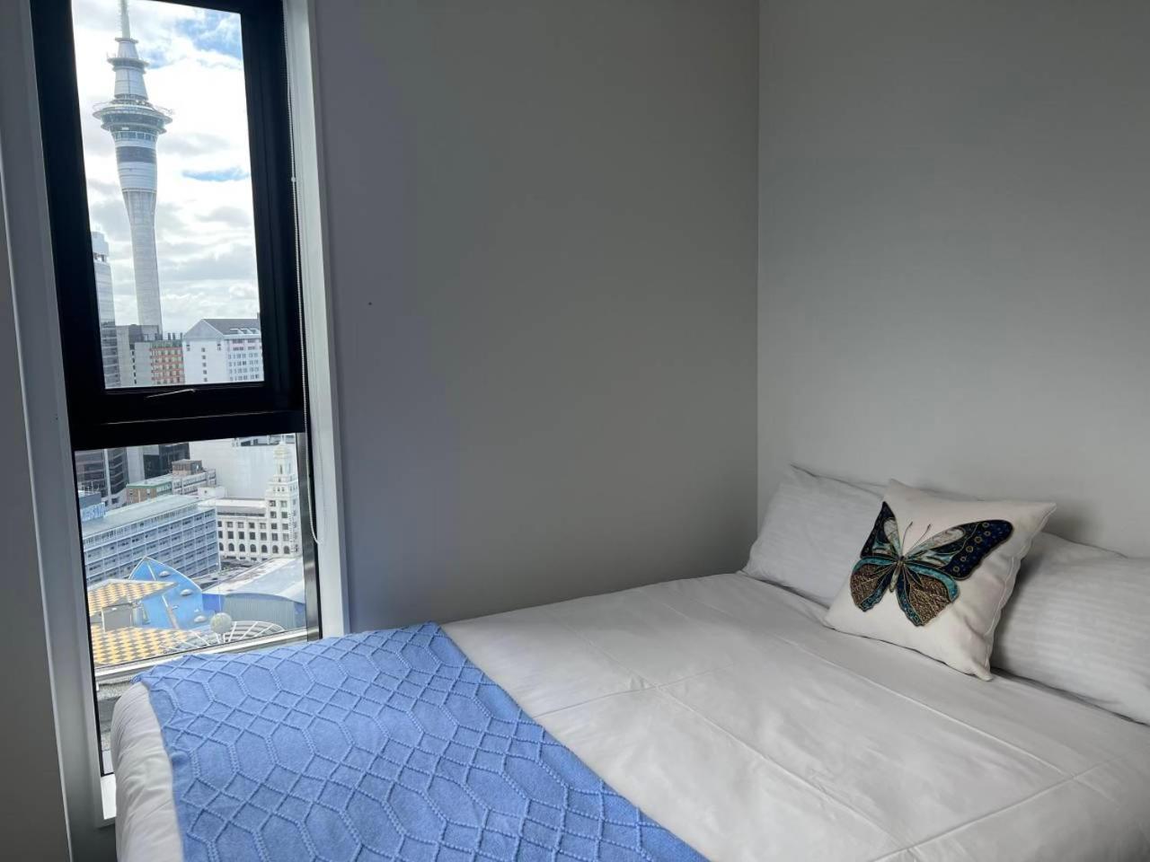Stunning 3 Bedroom Penthouse Apt In Auckland Cbd Eksteriør billede